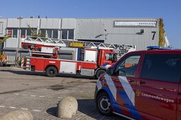 Grote dakbrand Nieuwe Hemweg Amsterdam snel geblust