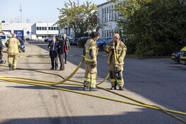 Grote dakbrand Nieuwe Hemweg Amsterdam snel geblust