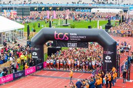 Primeur bij TCS Amsterdam Marathon: live-uitzending met real-time runners data van start tot finish