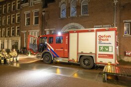 Plofkraak in complex De Hallen in Amsterdam