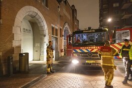 Plofkraak in complex De Hallen in Amsterdam