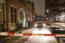 Plofkraak in complex De Hallen in Amsterdam