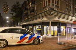 Plofkraak in complex De Hallen in Amsterdam