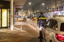 Plofkraak in complex De Hallen in Amsterdam