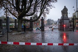 Gewonde bij steekpartij aan de Stadhouderskade in Amsterdam