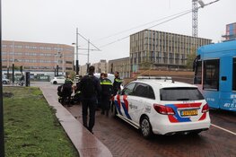Politie tilt man uit het Amstelstation