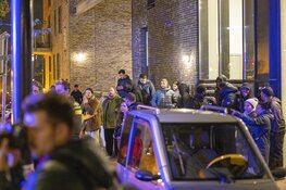 Woningen ontruimd na grote brand in horeca-gelegenheid in Amsterdam