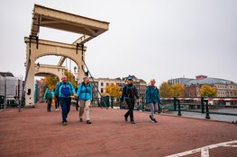 Volop beleving voor 10.600 wandelaars bij 8e editie Amsterdam City Walk