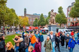Volop beleving voor 10.600 wandelaars bij 8e editie Amsterdam City Walk