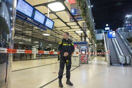 Twee gewonden bij schietpartij in stationshal Amsterdam CS