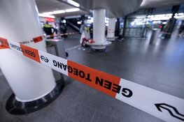 Twee gewonden bij schietpartij in stationshal Amsterdam CS