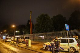 Veel politie op de been bij kermis Osdorp