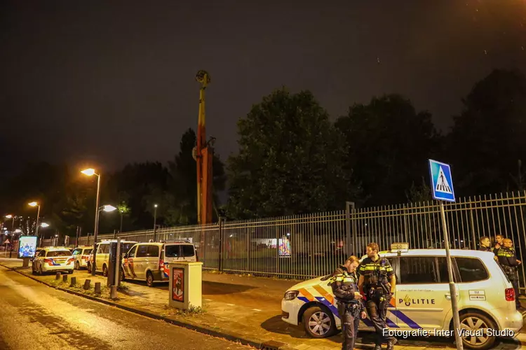 Veel politie op de been bij kermis Osdorp