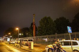 Veel politie op de been bij kermis Osdorp