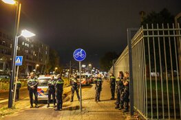 Veel politie op de been bij kermis Osdorp