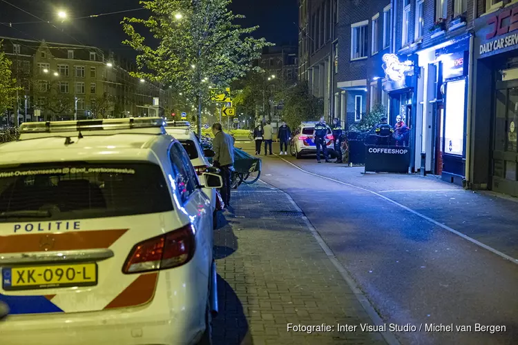 Overval op coffeeshop aan de Frederik Hendrikstraat