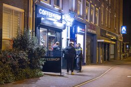 Overval op coffeeshop aan de Frederik Hendrikstraat