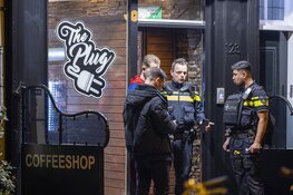 Overval op coffeeshop aan de Frederik Hendrikstraat