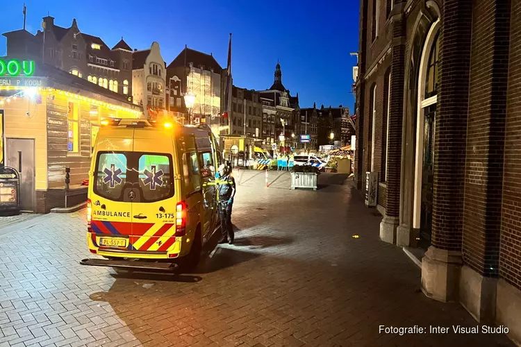 Gewonden bij schietincident in hartje Amsterdam
