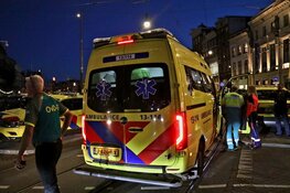 Gewonden bij schietincident in hartje Amsterdam