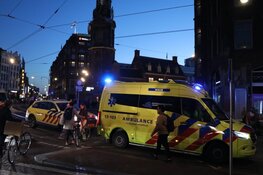 Gewonden bij schietincident in hartje Amsterdam