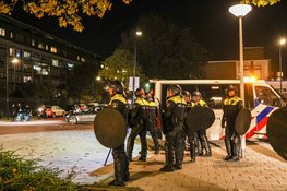 Wederom onrustig in Osdorp, ME ter plaatse