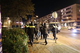 Wederom onrustig in Osdorp, ME ter plaatse