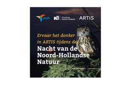 Eerste editie Nacht van de Noord-Hollandse Natuur