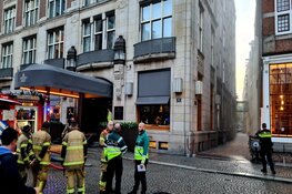 Hotel Krasnapolsky op Dam ontruimd vanwege brand