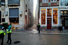 Hotel Krasnapolsky op Dam ontruimd vanwege brand