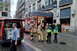 Hotel Krasnapolsky op Dam ontruimd vanwege brand