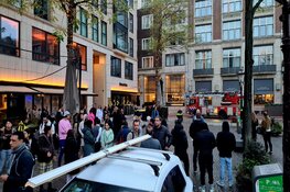 Hotel Krasnapolsky op Dam ontruimd vanwege brand