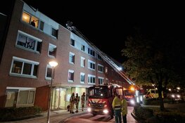 Persoon overleden bij woningbrand in Zuidoost