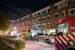 Persoon overleden bij woningbrand in Zuidoost