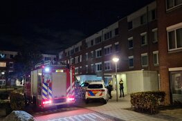 Persoon overleden bij woningbrand in Zuidoost