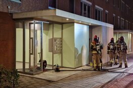 Persoon overleden bij woningbrand in Zuidoost