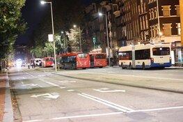Fietser zwaargewond na aanrijding met lijnbus