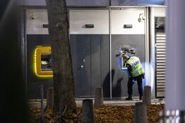 Plofkraak op geldautomaat Buikslotermeerplein