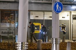 Plofkraak op geldautomaat Buikslotermeerplein