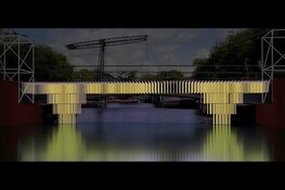 Amsterdamse kinderen bouwen ‘Brug van duizend dromen’