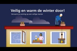 Brandweer Amsterdam-Amstelland lanceert campagne ‘veilig en warm de winter door’