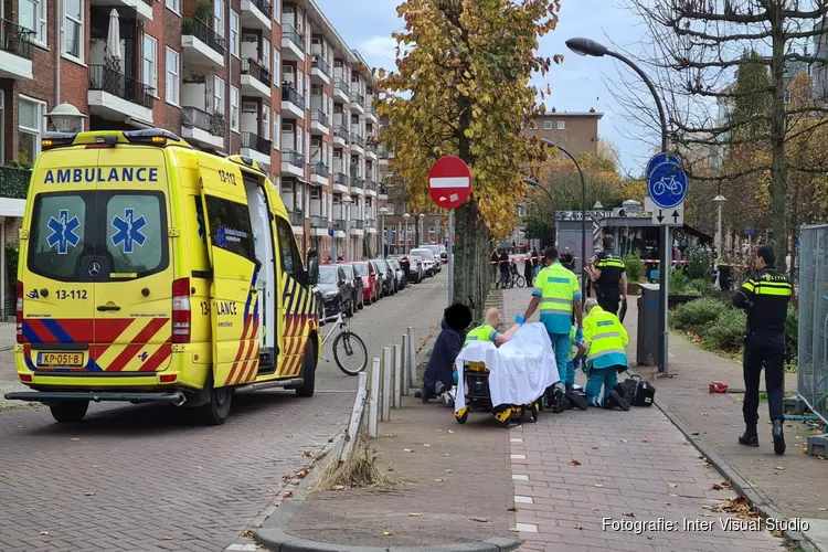 Man raakt gewond door schietpartij in Bos en Lommer