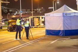Automobilist om het leven gekomen bij botsing in Amsterdam