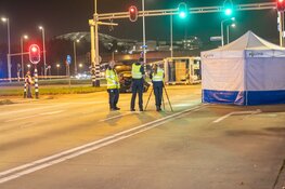 Automobilist om het leven gekomen bij botsing in Amsterdam