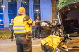 Automobilist om het leven gekomen bij botsing in Amsterdam