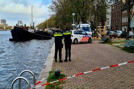 Lichaam gevonden in Amstel