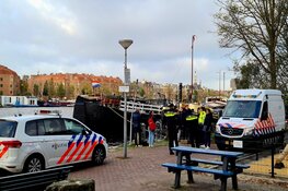 Lichaam gevonden in Amstel