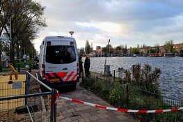 Lichaam gevonden in Amstel