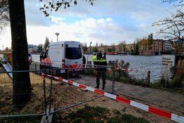 Lichaam gevonden in Amstel