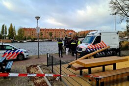 Lichaam gevonden in Amstel